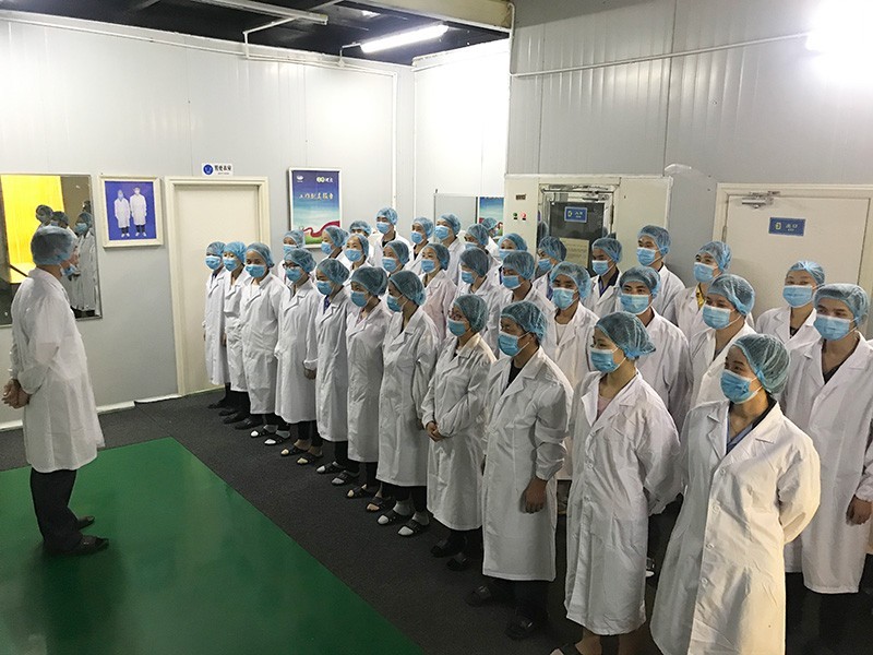 朗凱-生產團隊展示