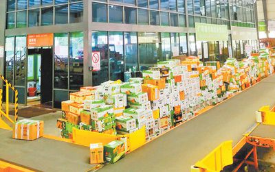 完善縣域物流 推動電商興農 消費視窗