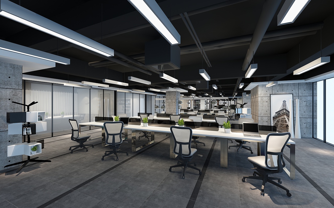 電子商務(wù)辦公室|空間|室內(nèi)設(shè)計(jì)|yiiverho 