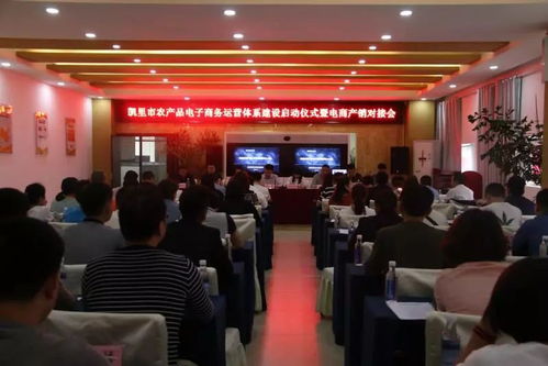 凱里市農產品電子商務運營體系建設啟動儀式暨電商產銷對接會正式召開