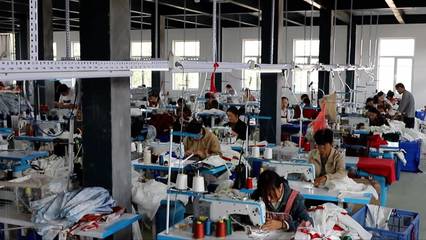 菏澤曹縣 漢服搭上電商快車，銷售火爆引領(lǐng)新風(fēng)尚